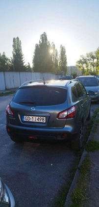 Nissan Qashqai cena 45000 przebieg: 136700, rok produkcji 2012 z Gdańsk małe 46